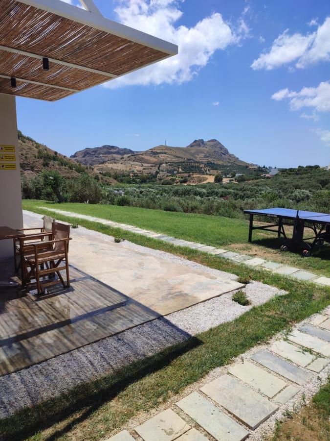 Greek Blue Apartment Plakias Exterior foto